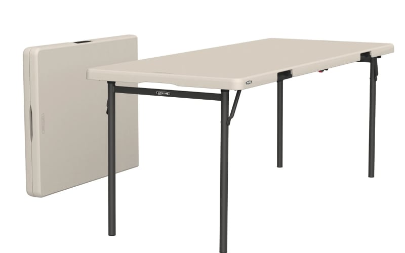 Lifetime Commercial 6' Fold-in-Half Table, 2-pack