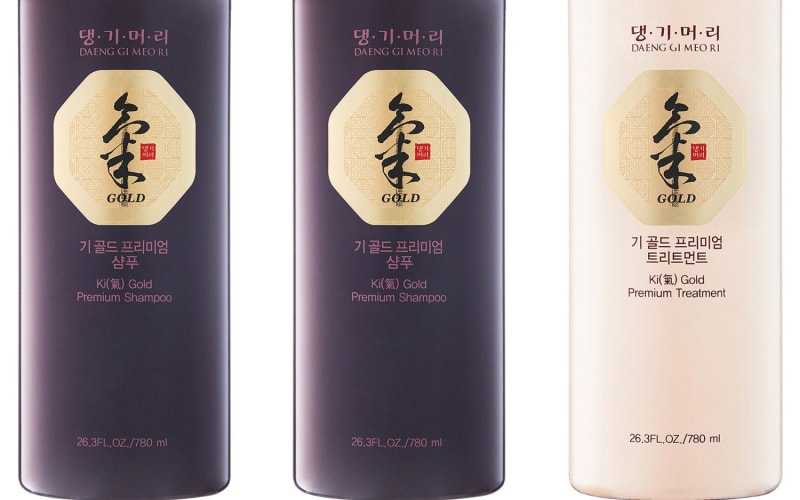 Daeng Gi Meo Ri Ki Gold Premium Shampoo and Treatment Set