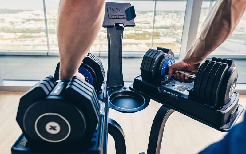Xterra Adjustable Dumbbells Set