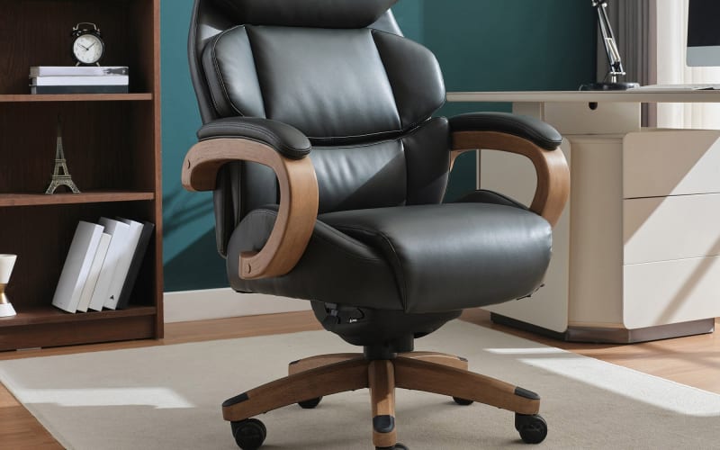 Henredon Adrano Big & Tall Executive Office Chair