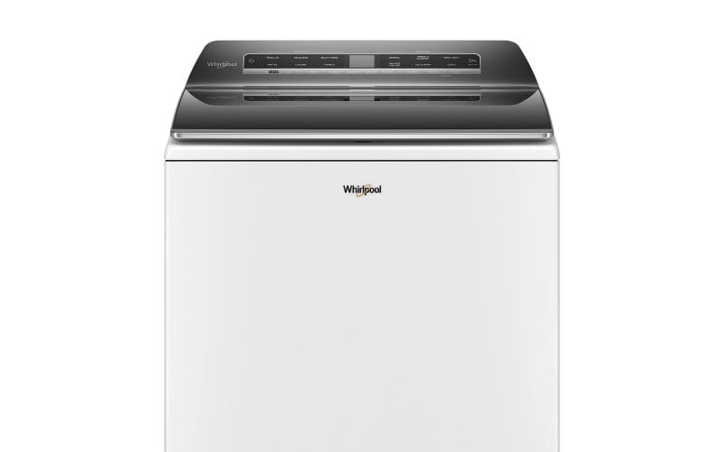 Whirlpool 5.2-5.3 cu. ft. Top Load Washer with 2 in 1 Removable Agitator
