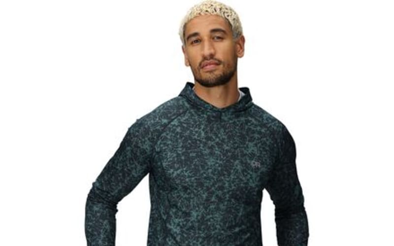 Echo Printed Hoodie - Men's