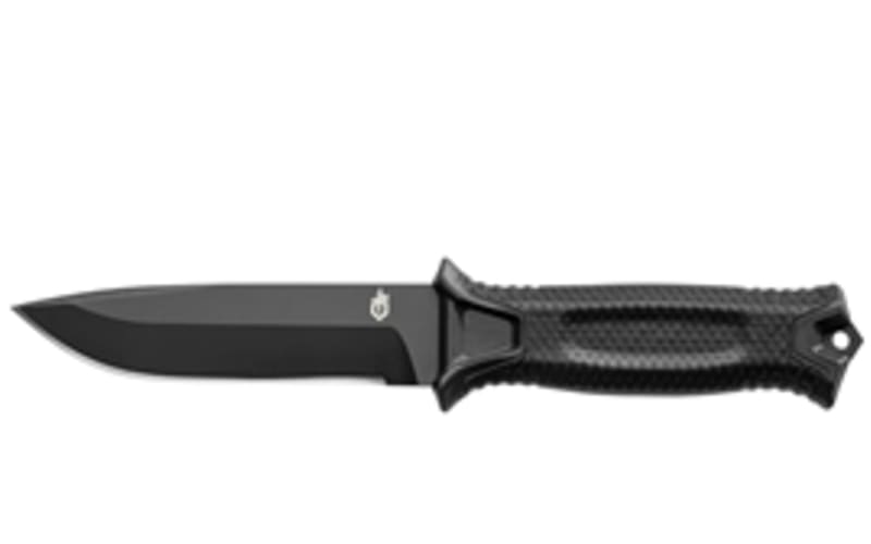 StrongArm - Black, Plain Edge