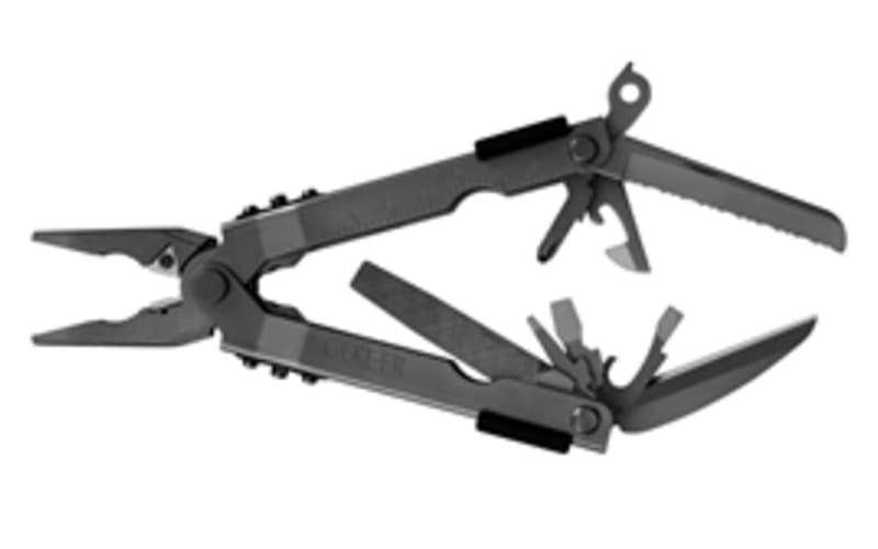 Multi-Plier 600 - Black, Carbide Cutters, Needlenose, Berry-Compliant Sheath