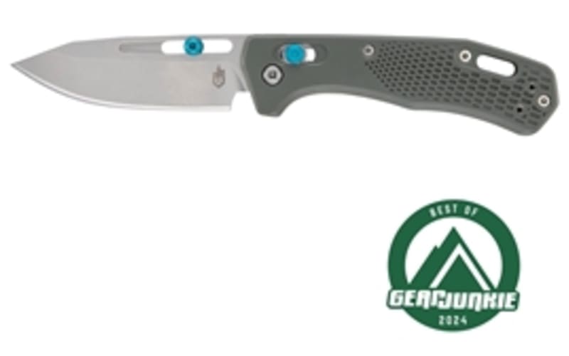 Assert Green folding knife