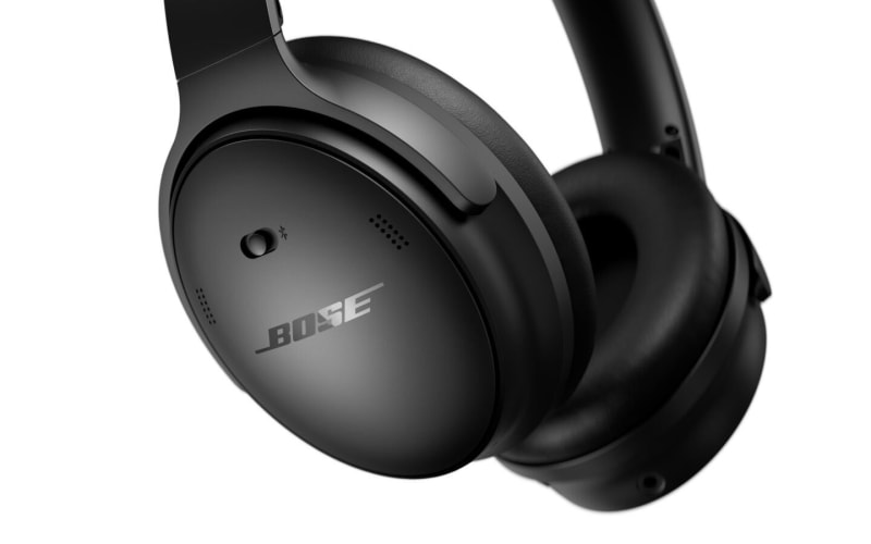 Bose QuietComfort SC Noise Canceling Headphones - Black