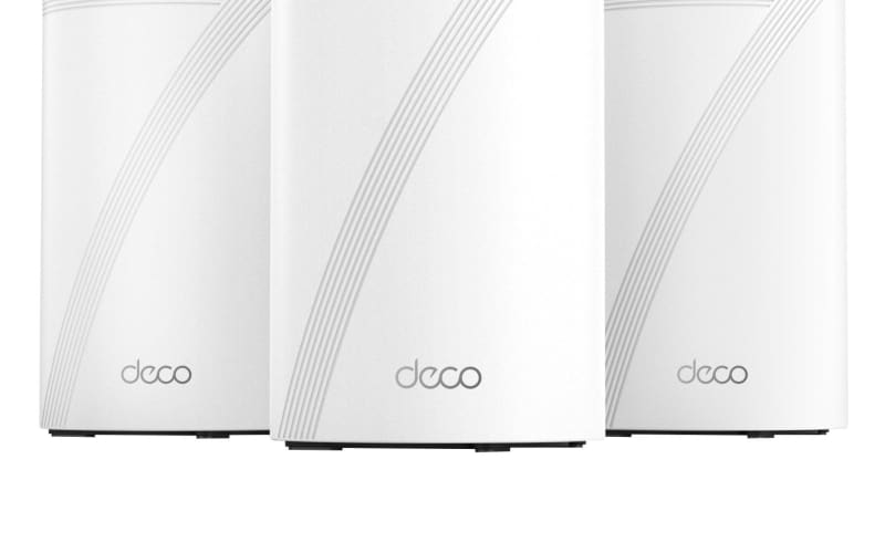 TP-Link – Deco 7 Pro BE11000 Tri-Band Wi-Fi 7 Whole Home Mesh System, 3-Pack