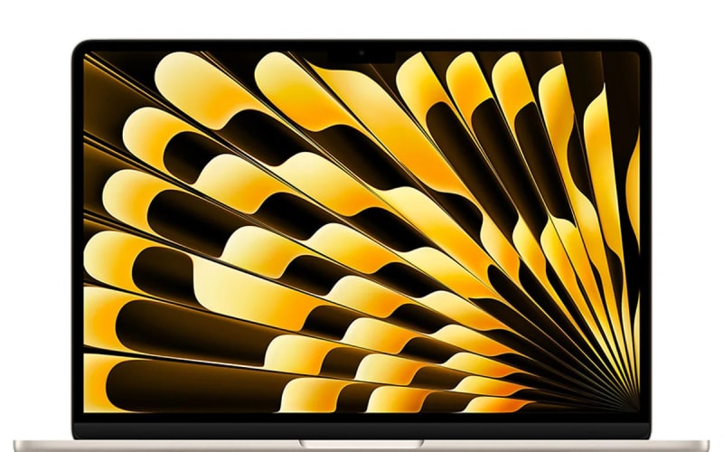 MacBook Air Laptop (13-inch) - Apple M4 chip, Built for Apple Intelligence, 10-core CPU, 8-core GPU, 16GB Memory, 256GB SSD Storage