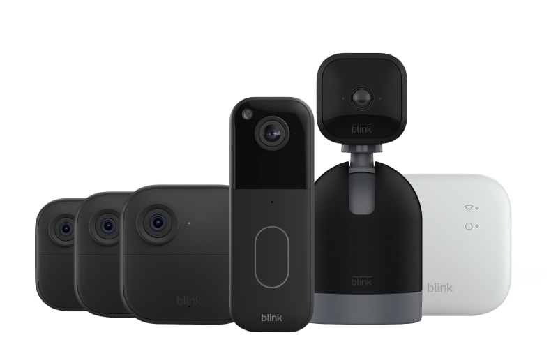 Blink Whole Home Security Camera Bundle