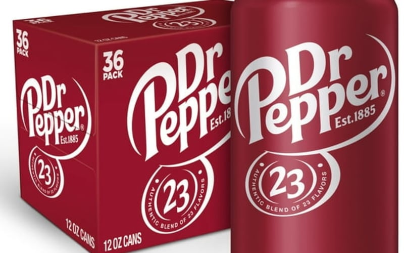 Dr Pepper Soda 12 fl. oz. cans, 36 pk.
