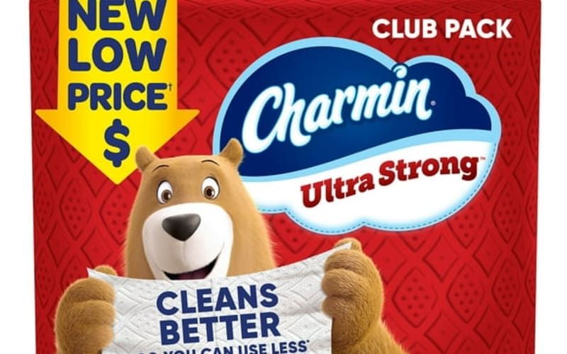 Charmin Ultra Strong 2-Ply Toilet Paper 32 rolls, 231 sheets/roll