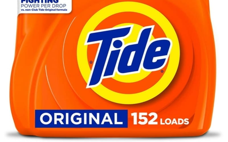 Tide Liquid Laundry Detergent, Original, 152 loads, 170 fl. oz.