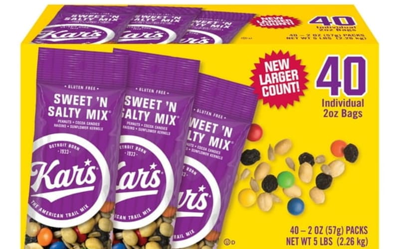 Kar's Sweet 'n Salty Trail Mix, 2 oz., 40 pk.