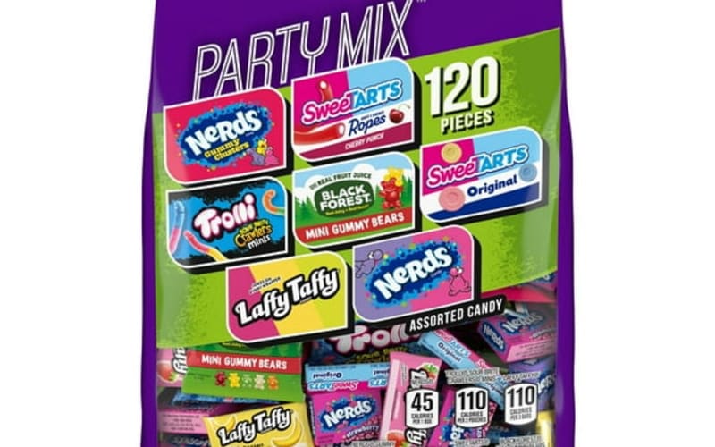 Ferrara Assorted Party Mix, Variety Mix Bag, 40.9 oz, 120 pcs.