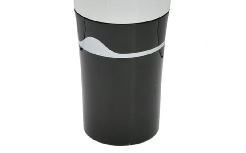 Coffee Maker, Compact Portable PP Coffee Machine For K Cups Black White,Gray White