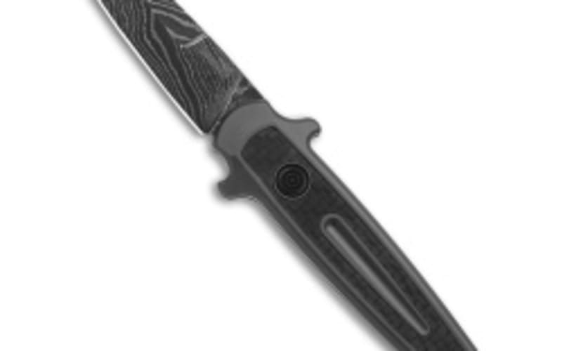 Kershaw Launch 8 Stiletto Automatic Knife Gray/CF (3.6