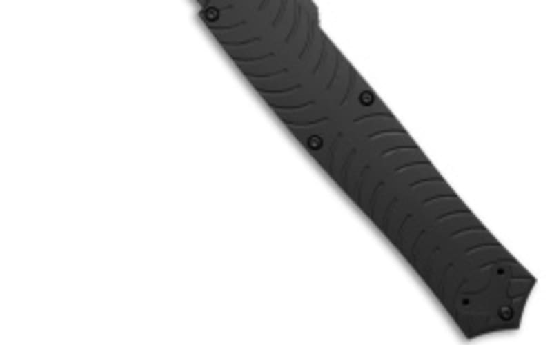 CRKT Xolotl D/A OTF Automatic Knife Black Aluminum (3.5