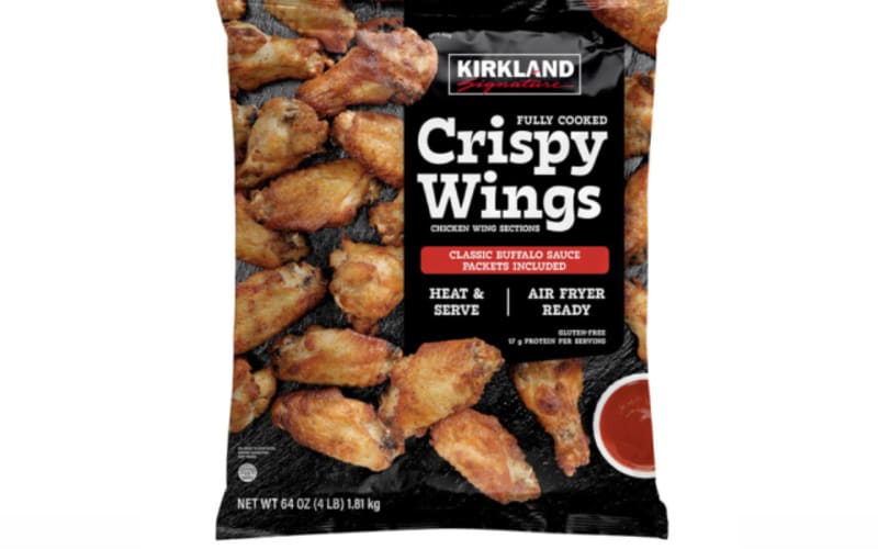 Kirkland Signature Crispy Wings with Classic Buffalo Sauce