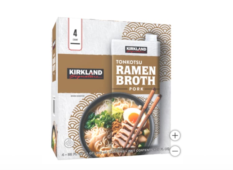 Kirkland Signature Tonkotsu Ramen Broth
