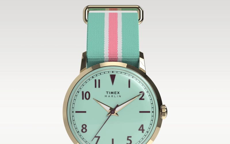 Timex Marlin 34mm Mint Card