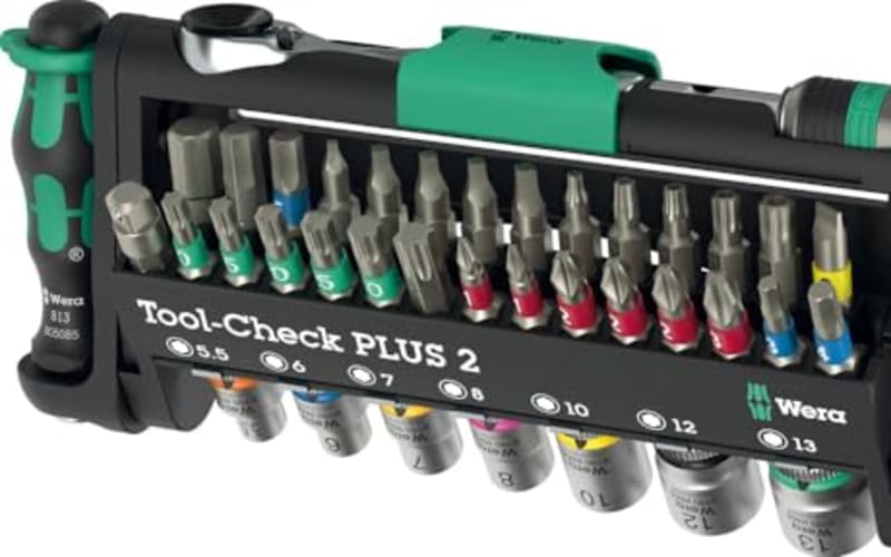 Wera Tool-Check PLUS 2