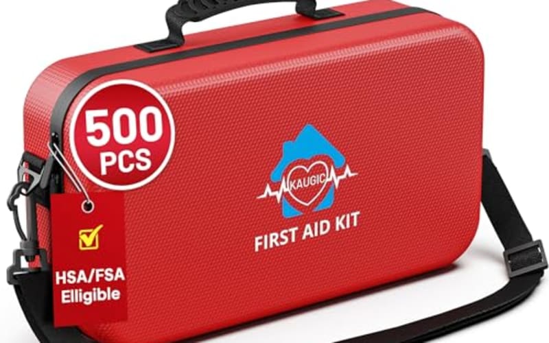 500 Pcs First Aid Kit