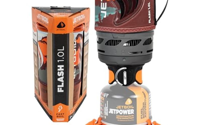 Jetboil Flash 1.0L Portable Fast Boil Stove