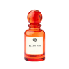 Perfume, Question of Time (Black Tar), orange glass bottle with round stopper, 50ml.