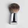 Benjamin Barber Classic Shaving  Brush Chrome