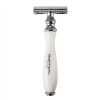 Truefitt & Hill Wellington Faux Porcelain and Chrome Double-edge Razor