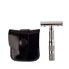 Merkur Travel Razor with Black Pouch