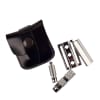 Merkur Travel Razor with Black Pouch