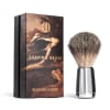 Benjamin Barber Classic Shaving  Brush Chrome