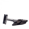 Merkur Travel Razor with Black Pouch