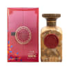 Parfum, Anfas (ligne ISHQ), flacon doré et rouge orné avec boîte rouge assortie, 75 ml, pas d'articles supplémentaires