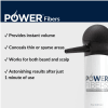 Fibres capillaires, Power (Fibres), bouteille blanche et noire avec applicateur, 25g