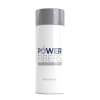 Fibres capillaires Power Fibers, dans un contenant cylindrique gris avec un couvercle, de couleur châtain clair, 25g (0,88 oz).
