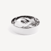 Fornasetti Round ashtray Tema e Variazioni n.383 black/white