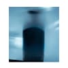 Parfum, Anfas (Dhai), flacon en verre dépoli, bleu et noir, volume non visible, pas d'articles complémentaires visibles.