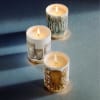 Scented candle XS Sardine - Immaginazione fragrance - black/colour 235g