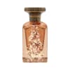 Flacon de parfum, Anfas (Ghala Extrait), verre bronze avec accents dorés, couvercle décoratif, 100 ml, sans articles complémentaires.