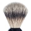 Gents Shaving Brush Silvertip Ebony