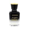 Perfume bottle, De Gabor (Genders), black and yellow gradient glass with textured cap, likely 50ml, no companion items.