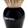 Gents Shaving Brush Silvertip Ebony