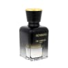 De Gabor perfume (Genders) in a black and clear gradient square bottle with gold text, 50ml