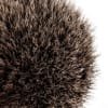 Gents Shaving Brush Silvertip Ebony