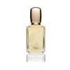 Perfume by Plume (Impression), clear glass bottle with golden cap, 100ml, no companion items.