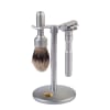Merkur Futur 700 Shaving Set Satin Finish 3 pieces