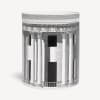 NEL MENTRE Large scented candle Architettura - fragrance Immaginazione 1020g