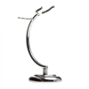 Truefitt & Hill Curved Razor and Brush Stand Chrome